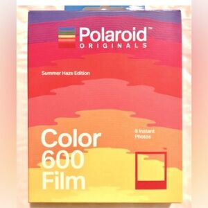 Polaroid 600 Film: Summer Haze Ed.-NWT-Rare & Retro!!!